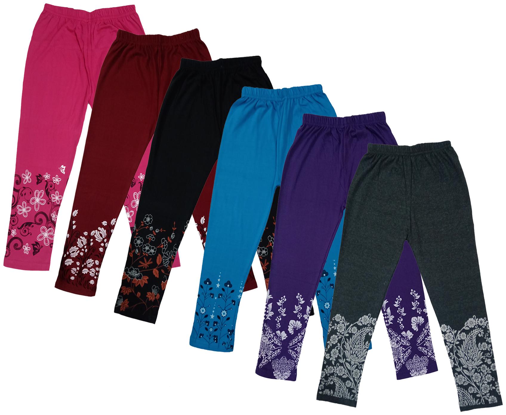 

Indiweaves Girl Cotton Printed Capri - Multi