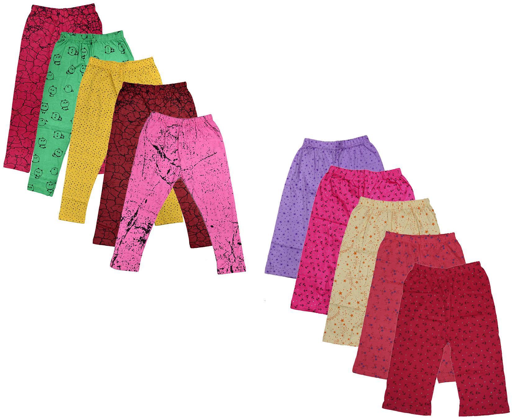 

Indiweaves Girl Cotton Printed Capri - Multi