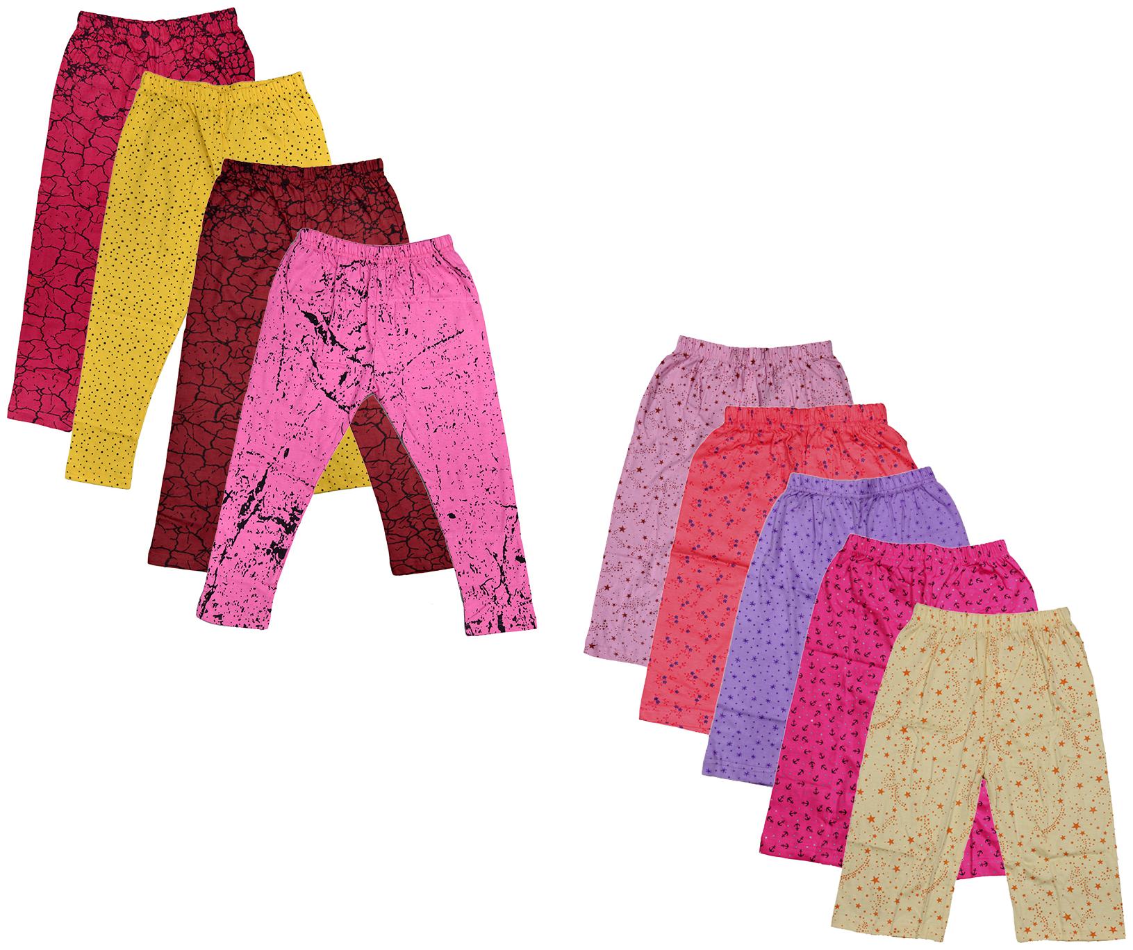 

Indiweaves Girl Cotton Printed Capri - Multi