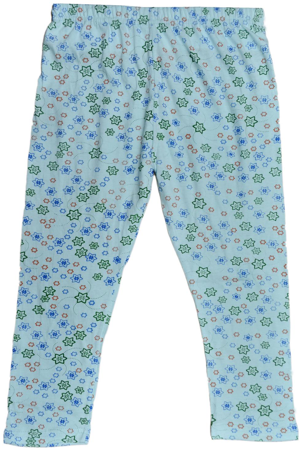 

Indiweaves Girl Cotton Printed Capri - Multi