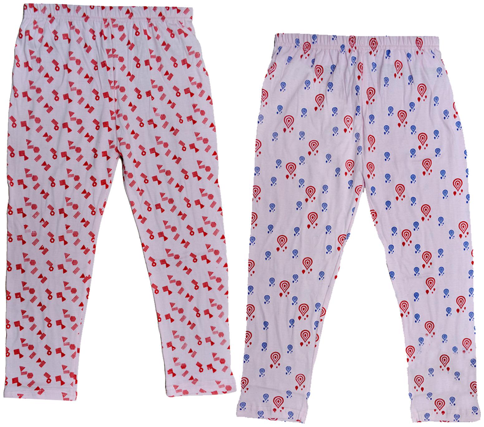

Indiweaves Girl Cotton Printed Capri - Multi