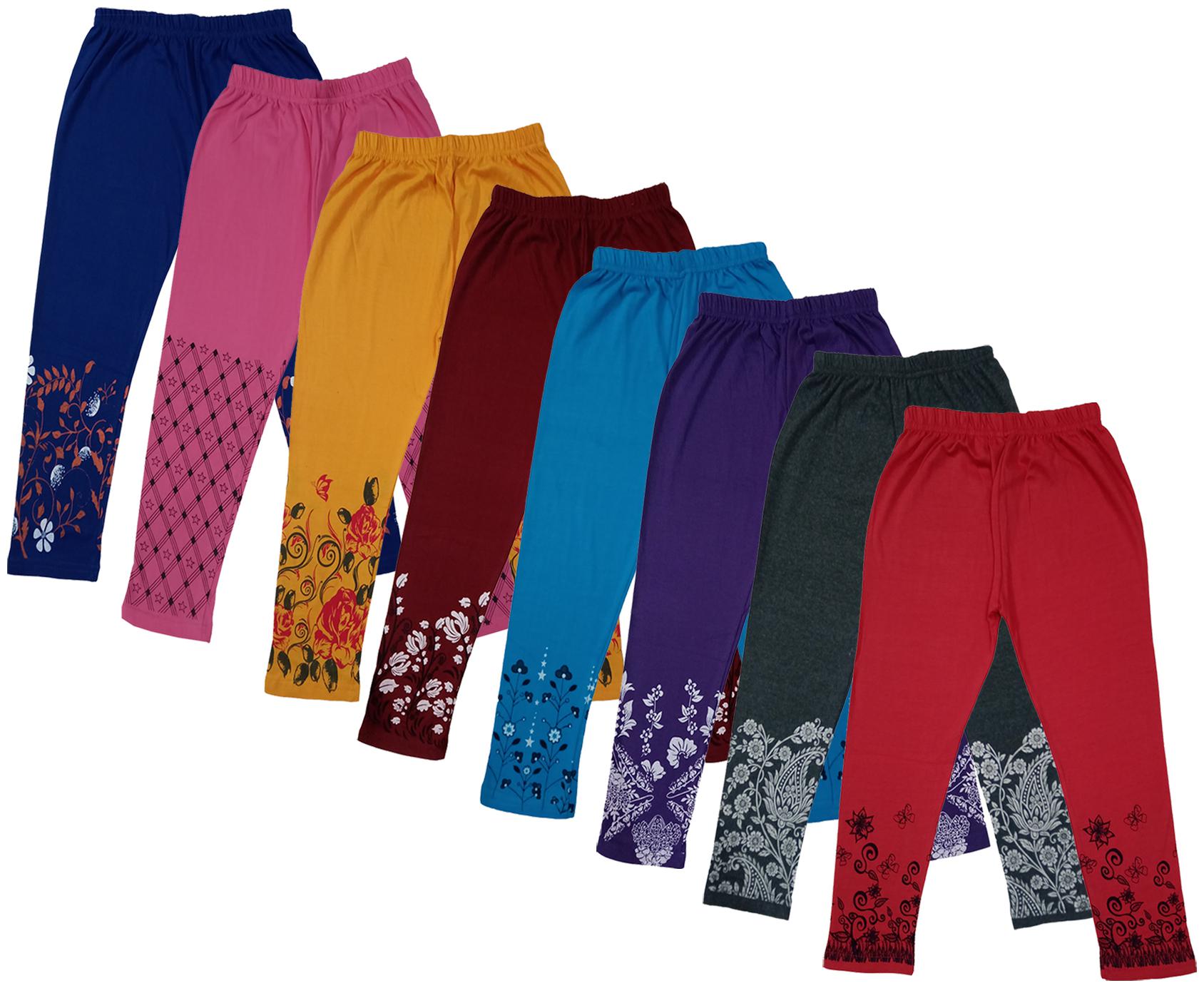 

Indiweaves Girl Cotton Printed Capri - Multi