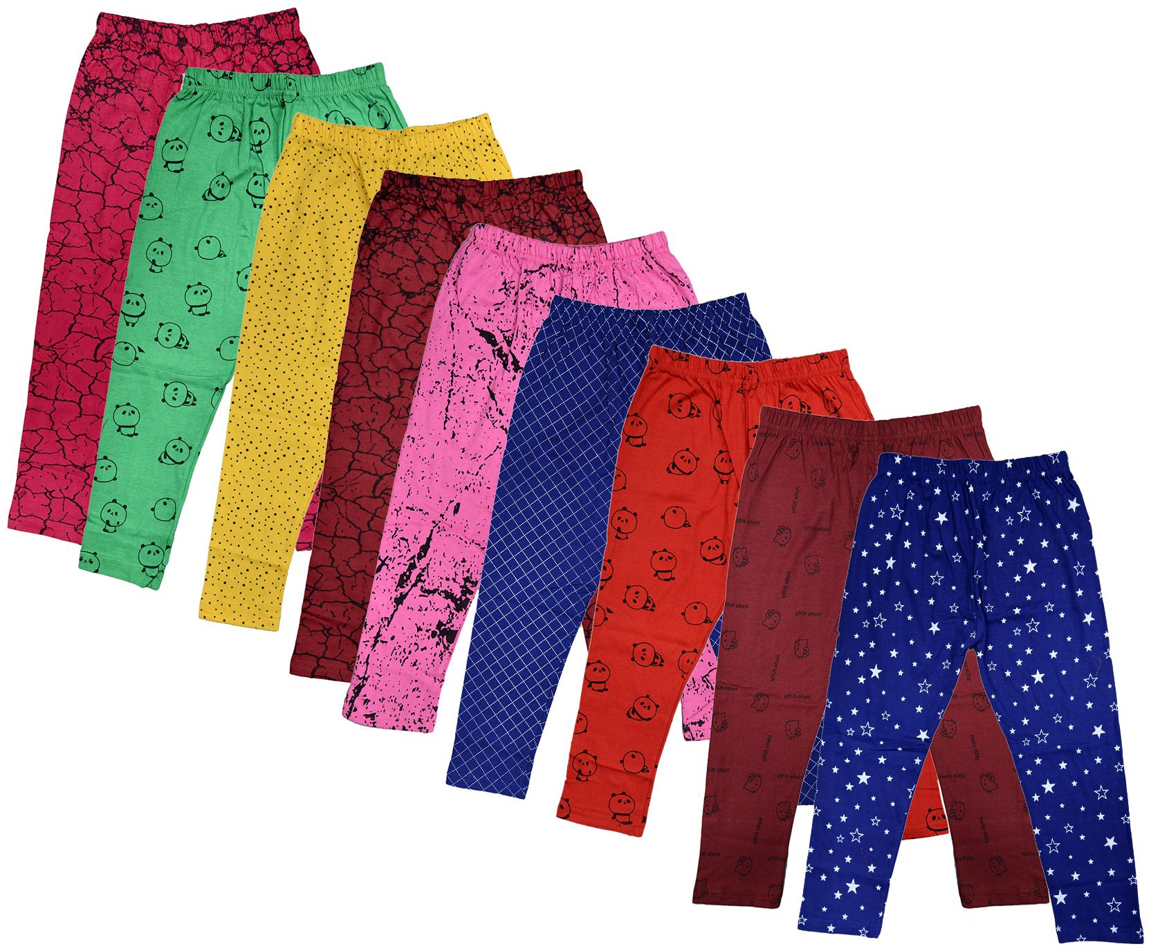 

Indiweaves Girl Cotton Printed Capri - Multi
