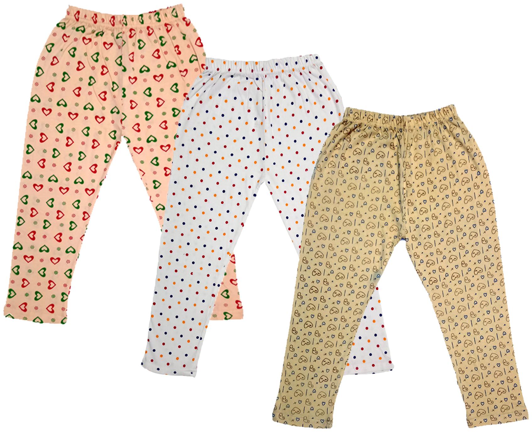 

Indiweaves Girl Cotton Printed Capri - Multi