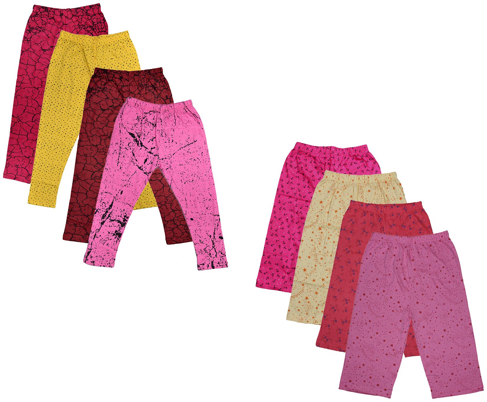 

Indiweaves Girl Cotton Printed Capri - Multi