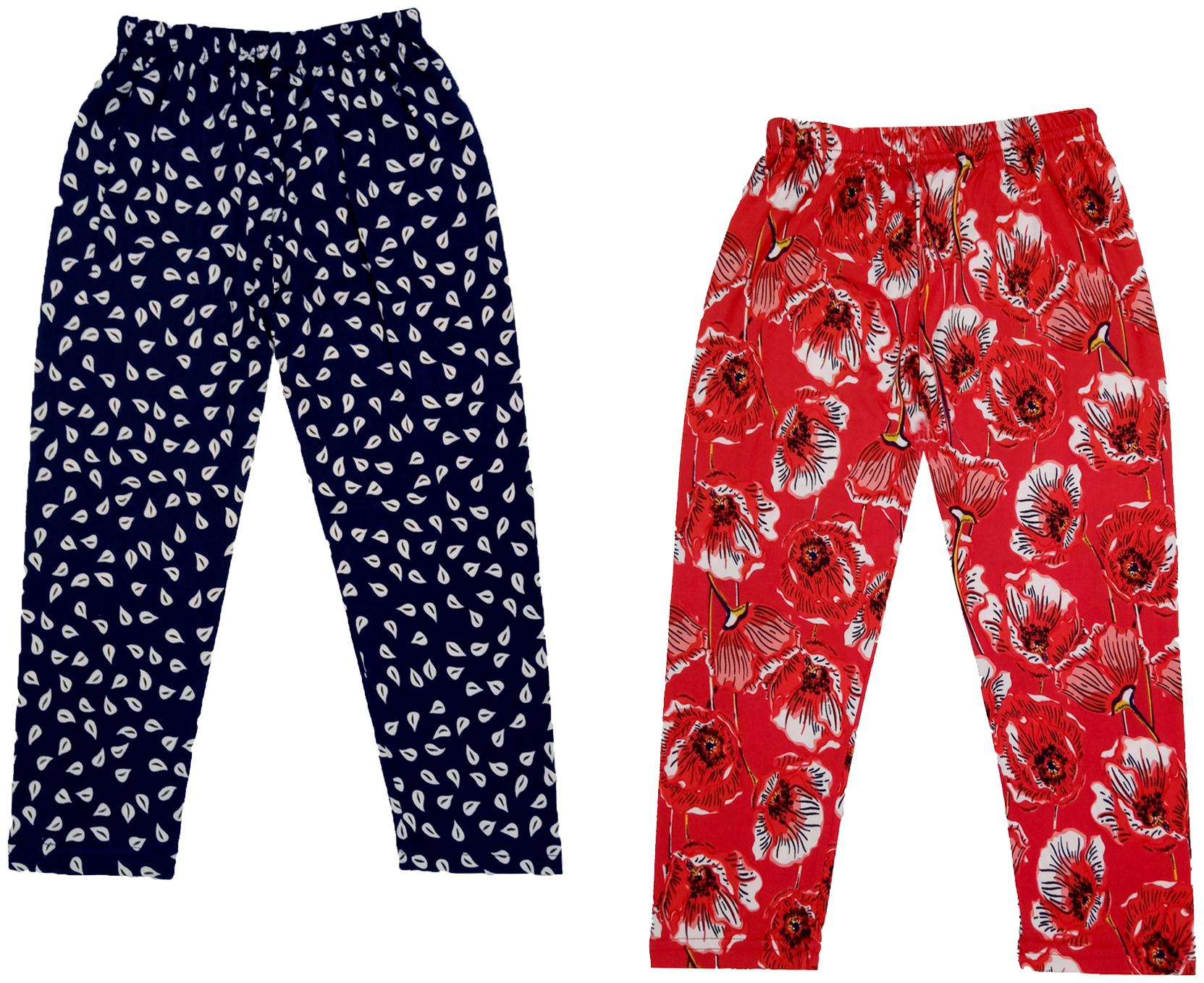 

Indiweaves Girl Polyester Printed Capri - Multi