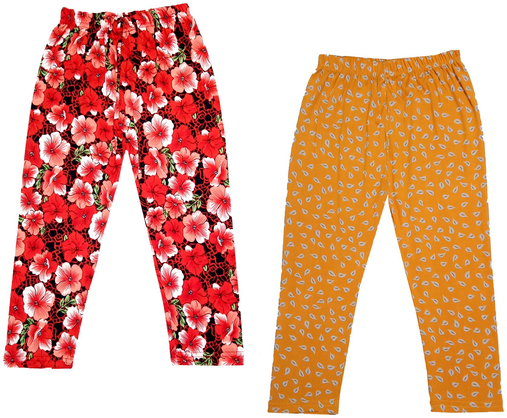 

Indiweaves Girl Polyester Printed Capri - Multi