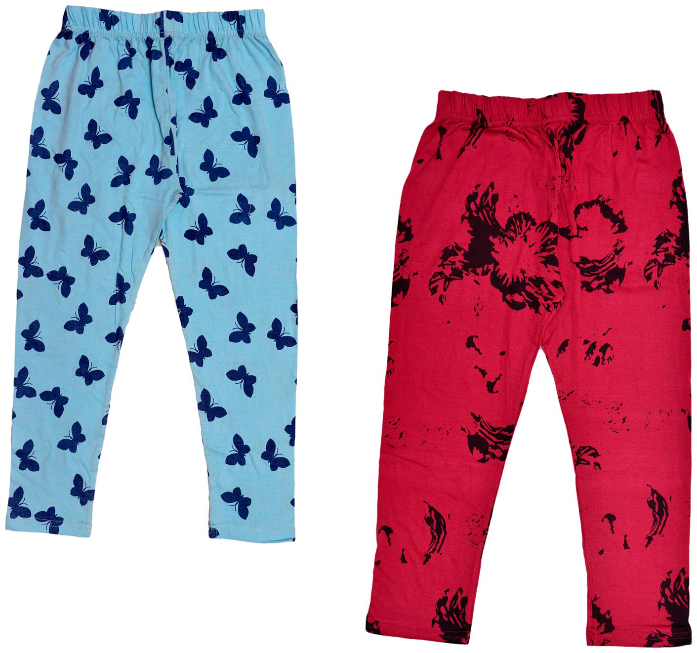 

Indiweaves Girl Cotton Printed Capri - Multi