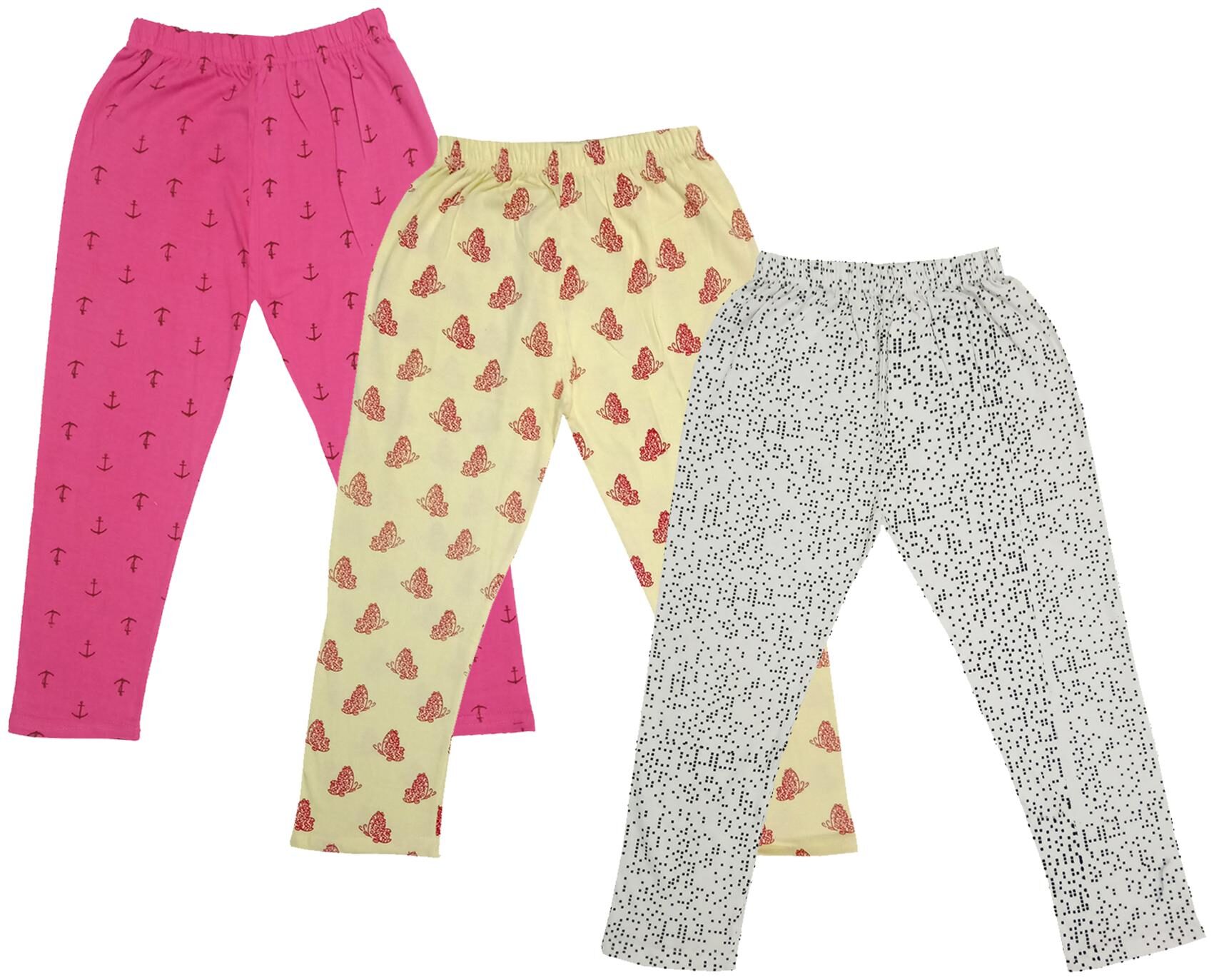 

Indiweaves Girl Cotton Printed Capri - Multi