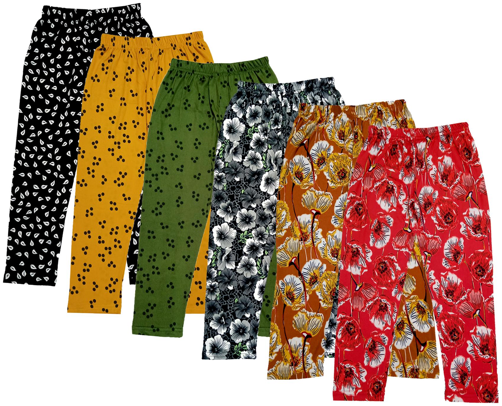 

Indiweaves Girl Polyester Printed Capri - Multi