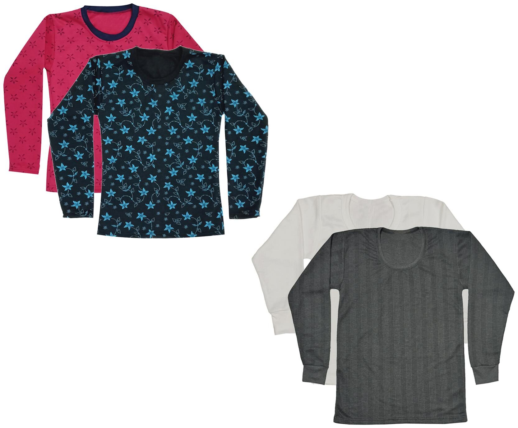 

Indiweaves Girl Wool Printed Top - Multi