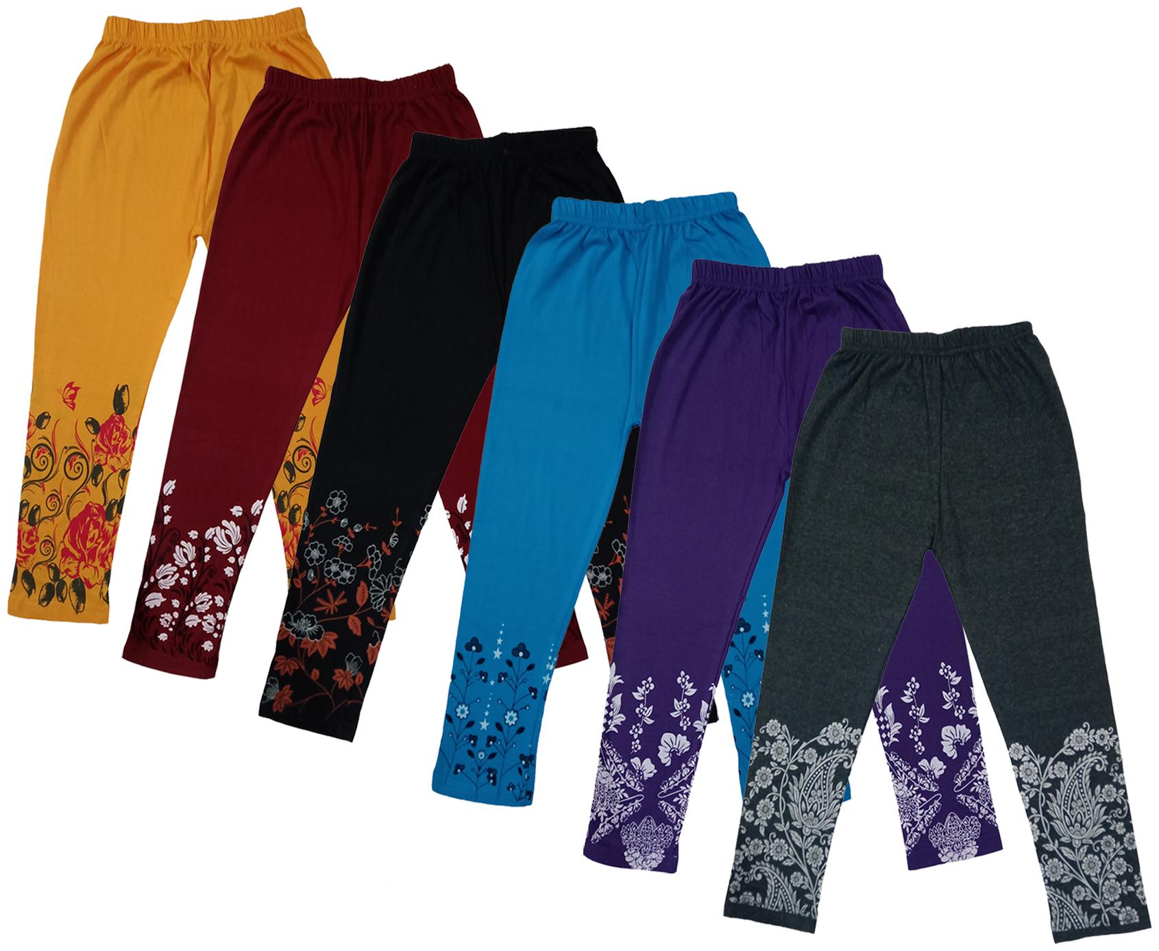 

Indiweaves Girl Cotton Printed Capri - Multi