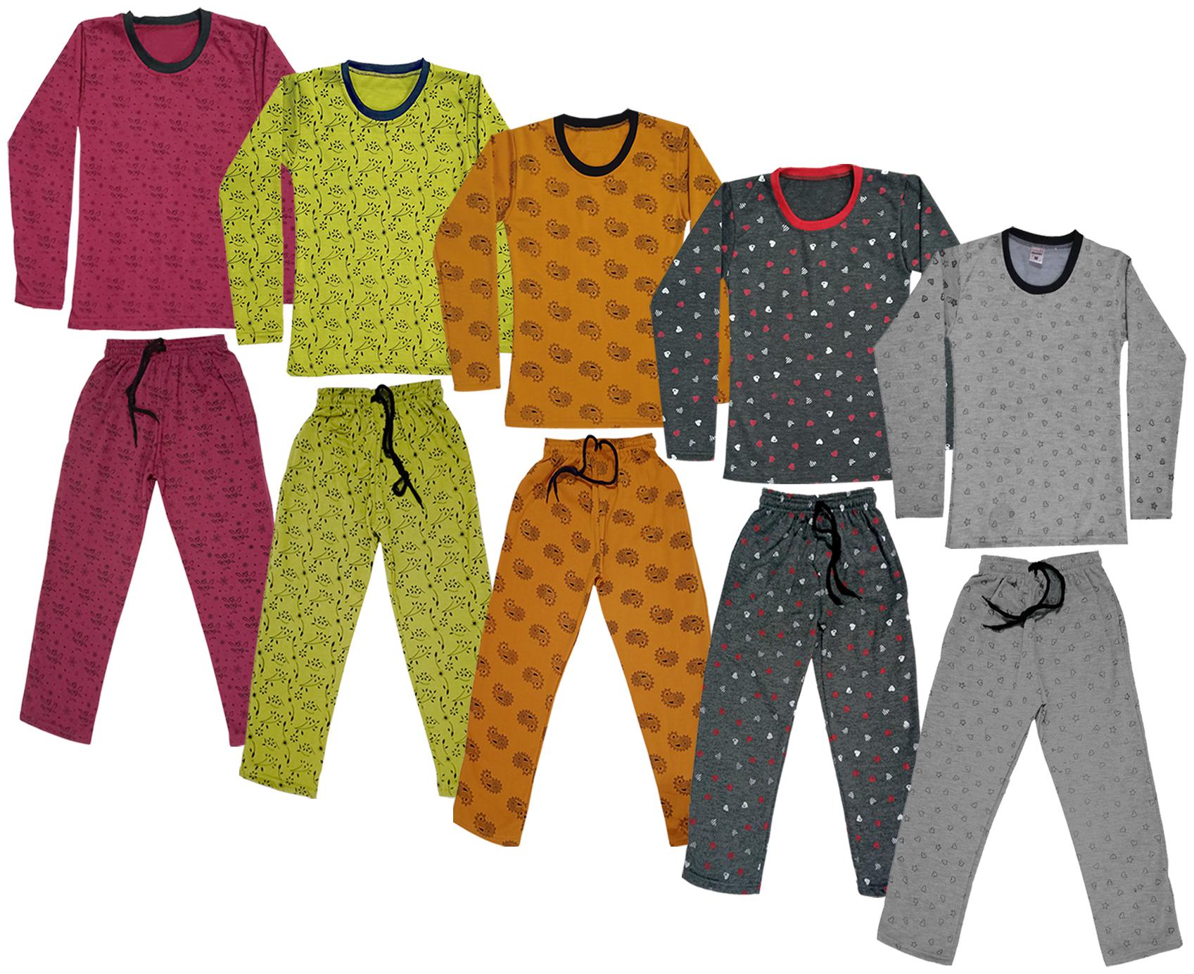 

Indiweaves Girl Wool Top Bottom Set - Multi