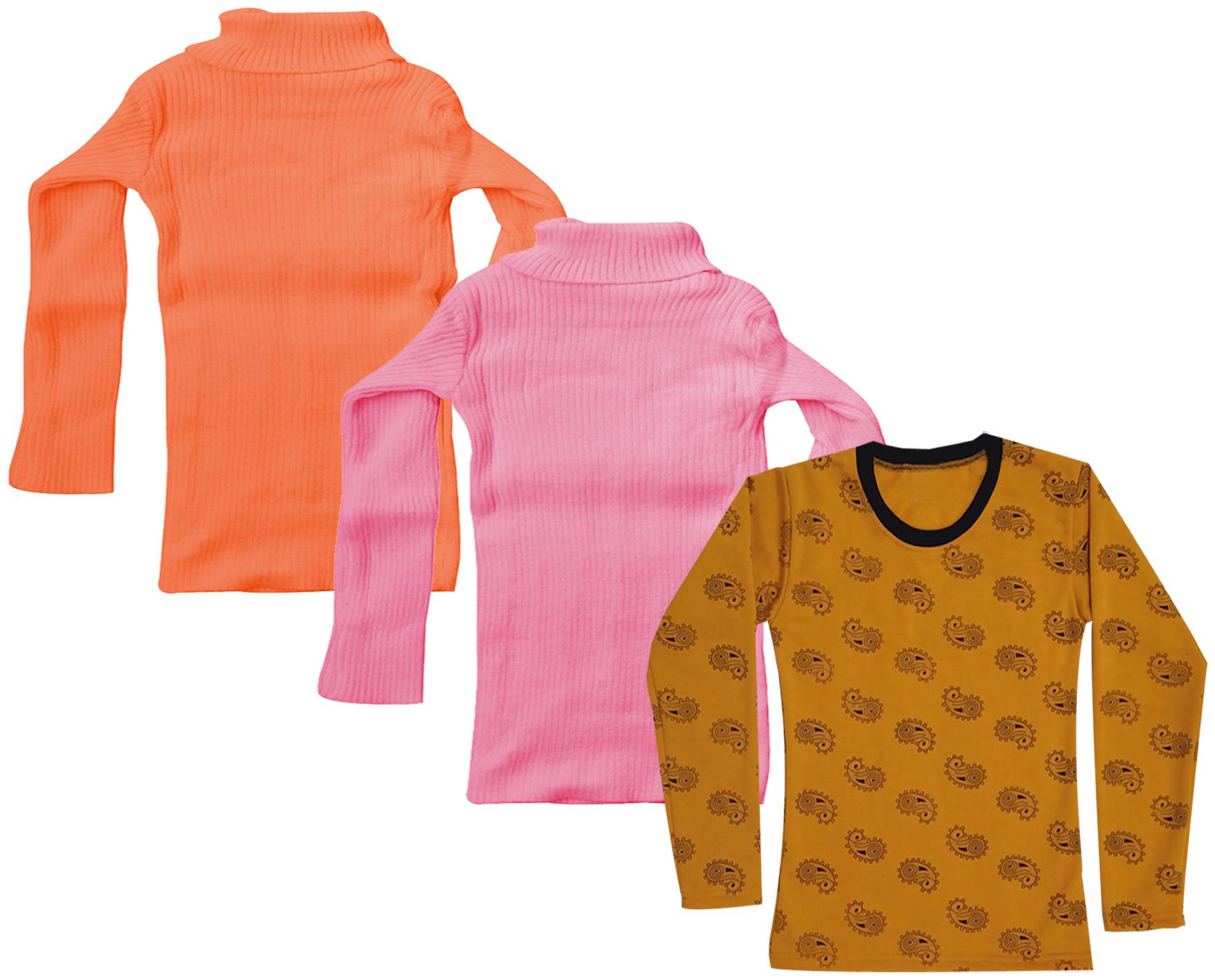 

Indiweaves Girl Wool Printed T shirt - Multi
