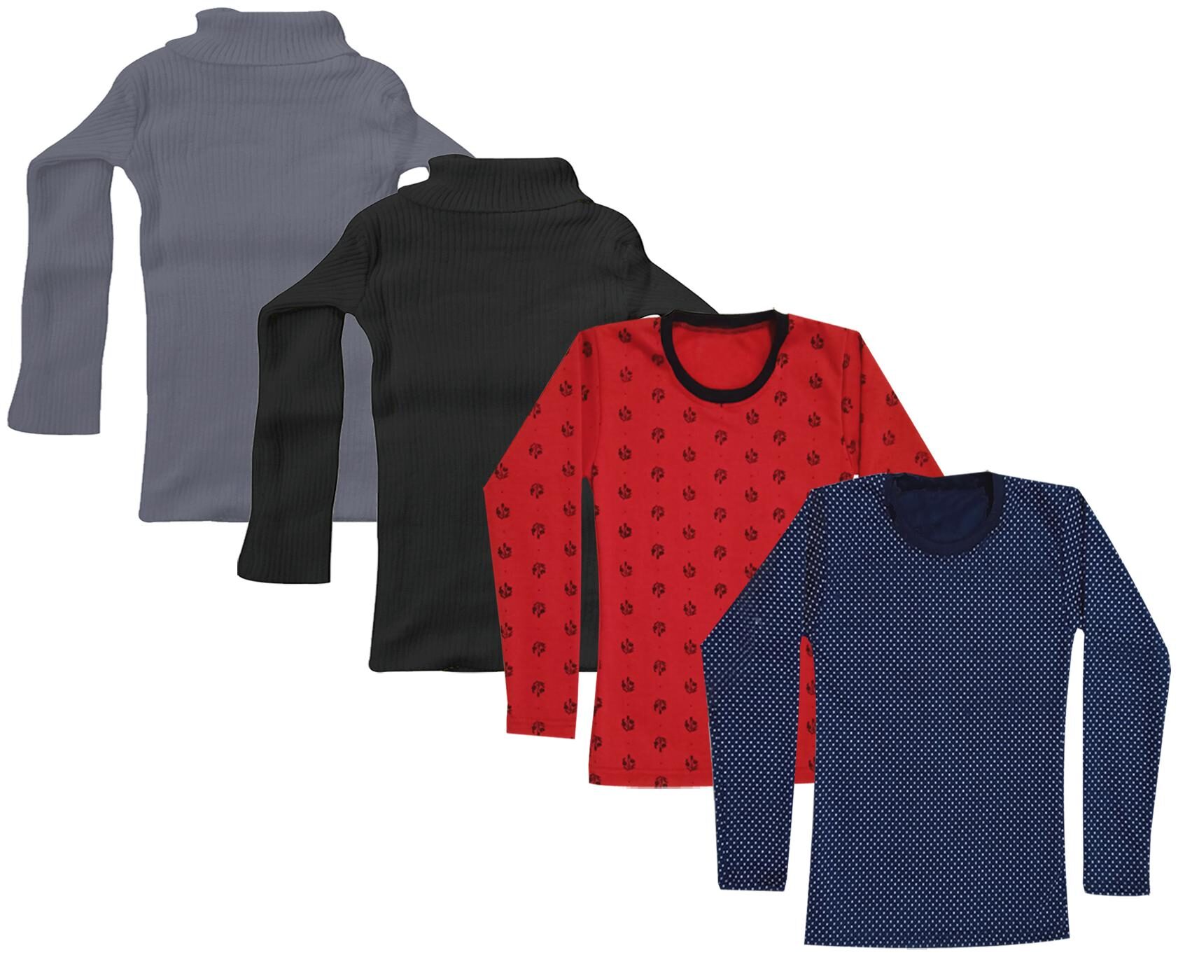 

Indiweaves Girl Wool Printed T shirt - Multi
