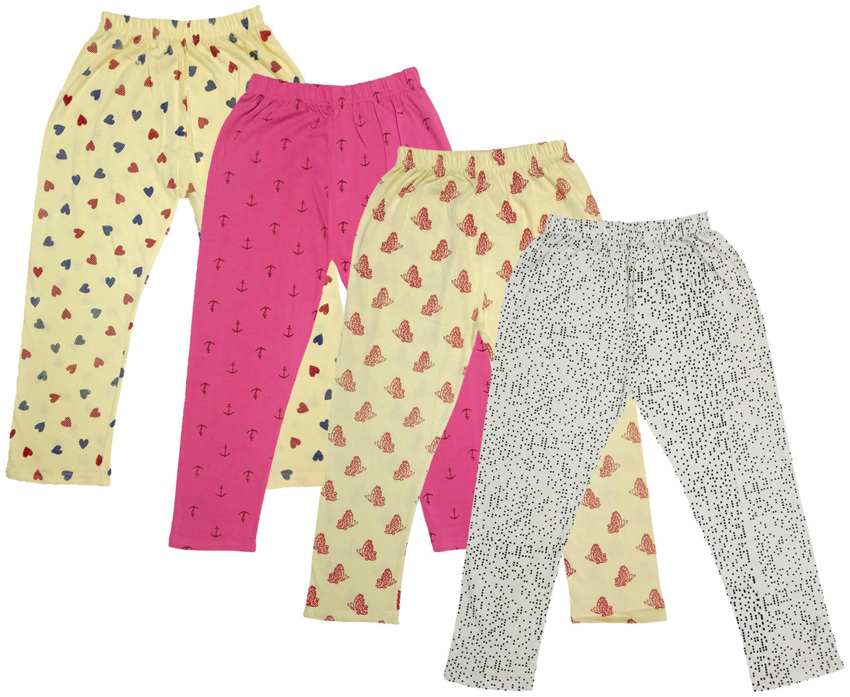 

Indiweaves Girl Cotton Printed Capri - Multi