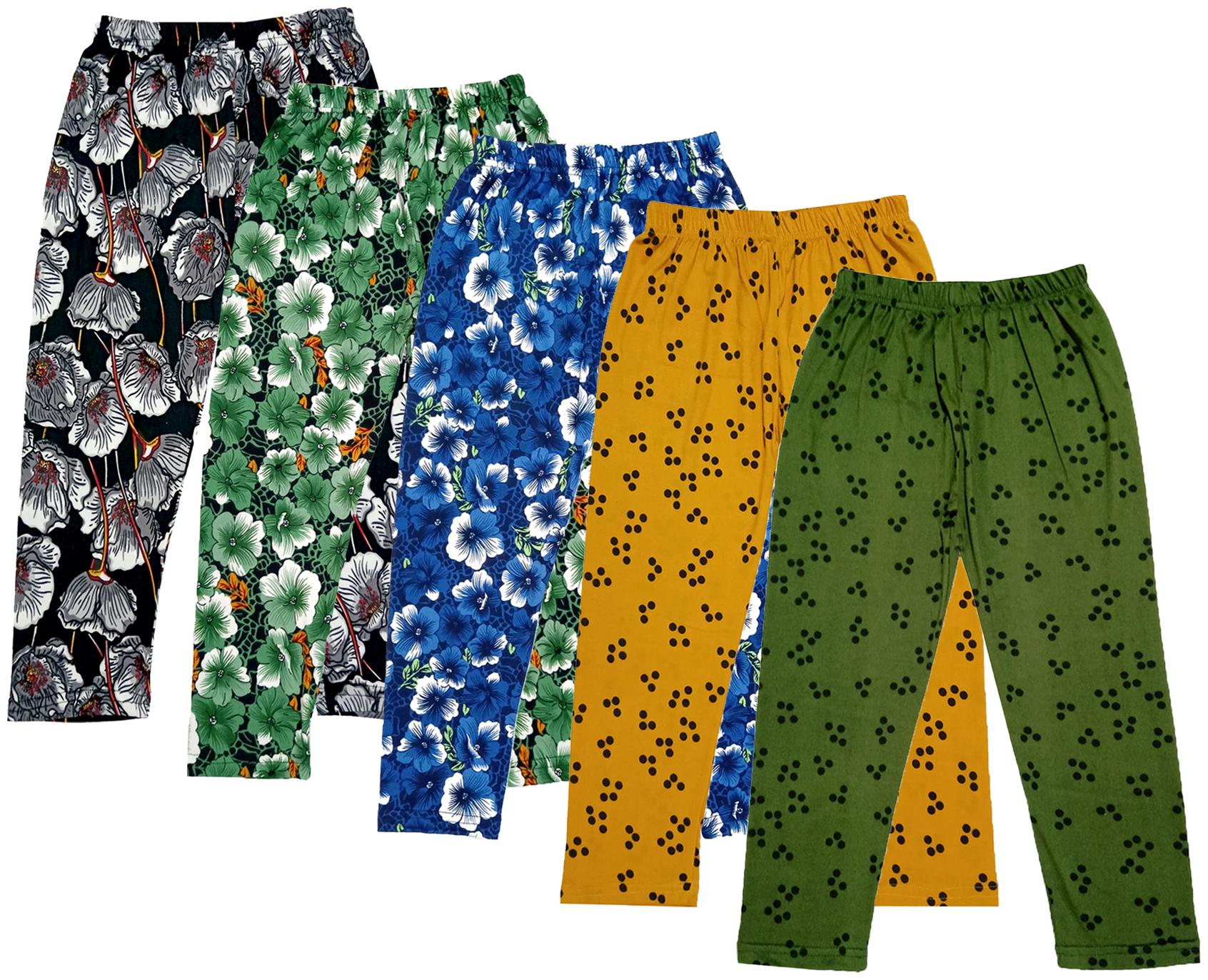 

Indiweaves Girl Polyester Printed Capri - Multi
