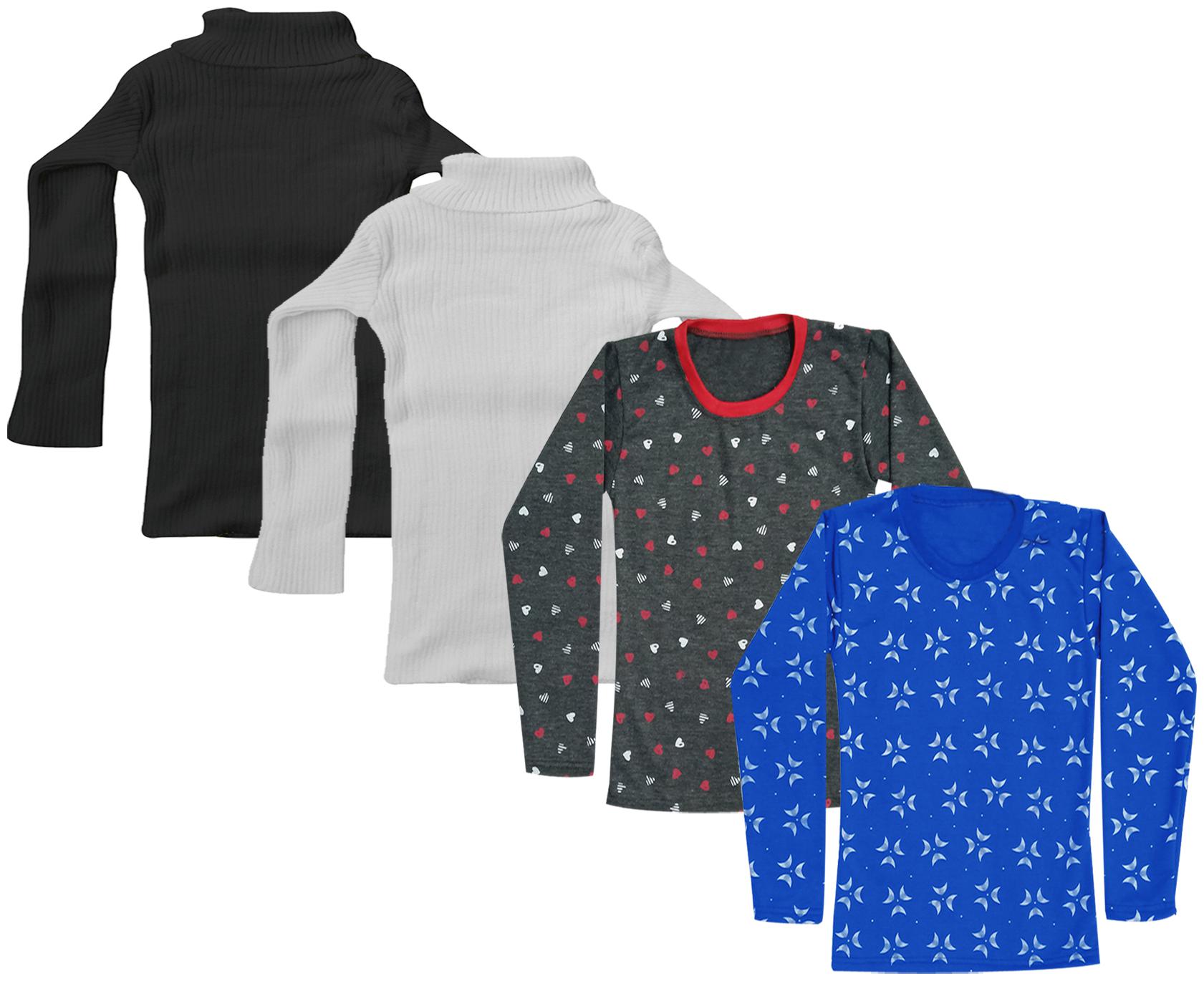 

Indiweaves Girl Wool Printed T shirt - Multi