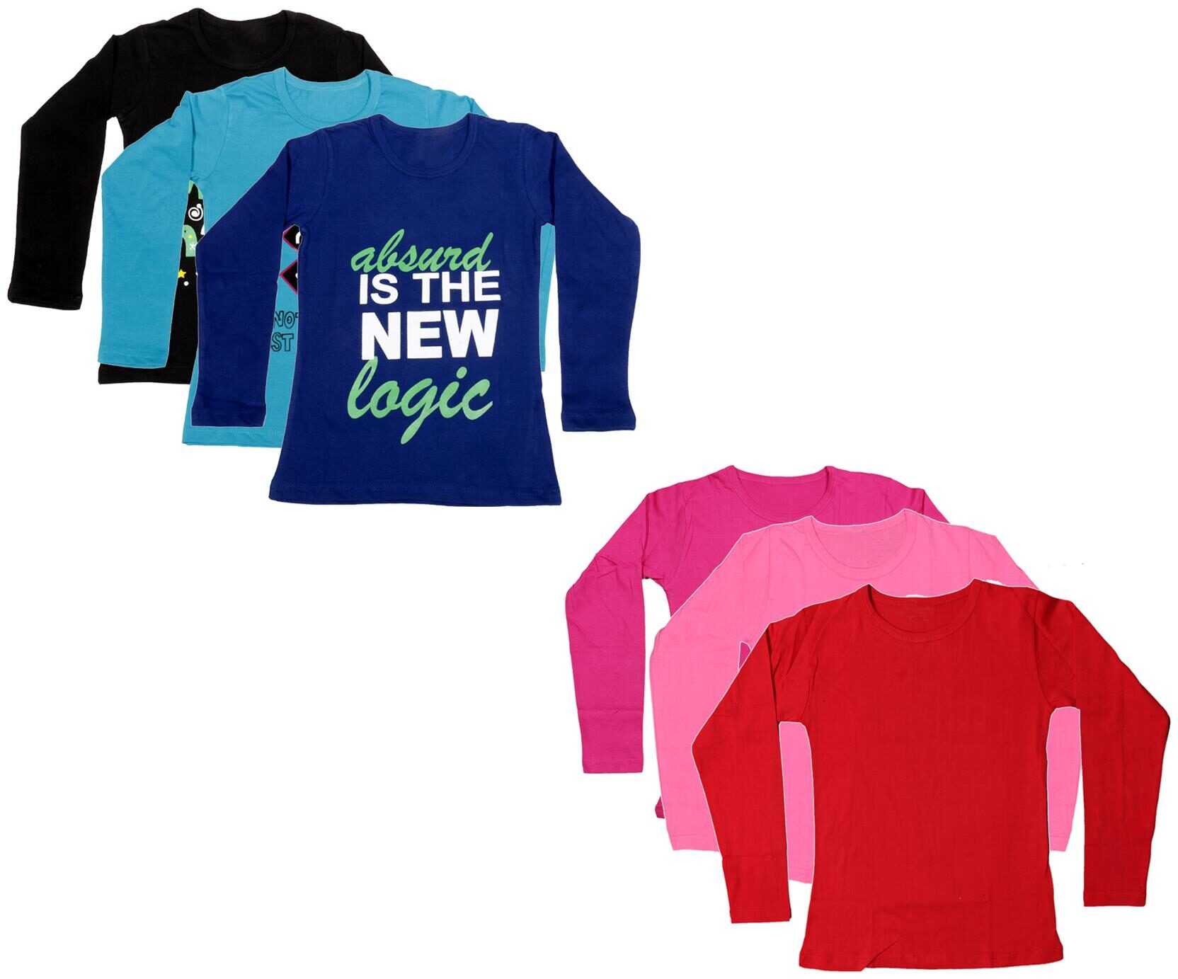 

Indiweaves Girl Cotton Printed T shirt - Multi