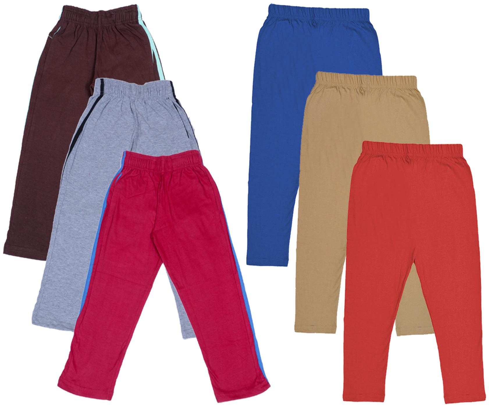 

Indiweaves Girl Cotton Solid Capri - Multi