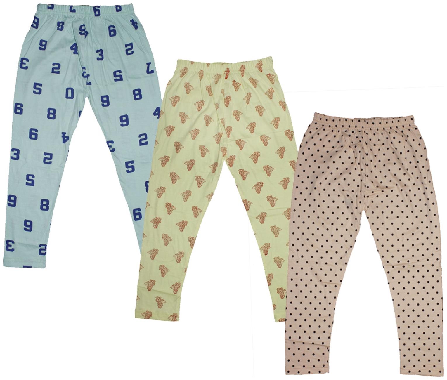 

Indiweaves Girl Cotton Printed Capri - Multi