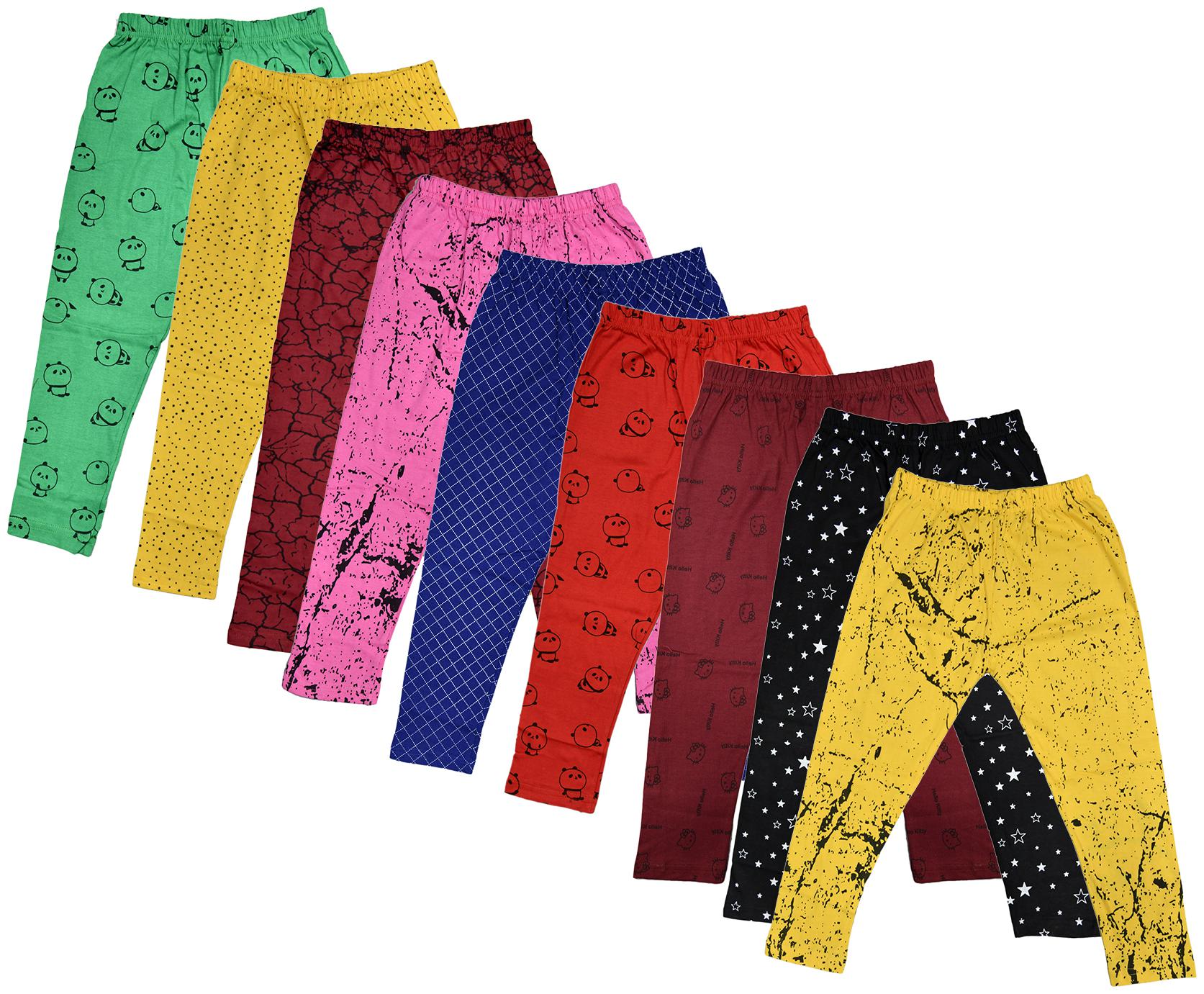 

Indiweaves Girl Cotton Printed Capri - Multi