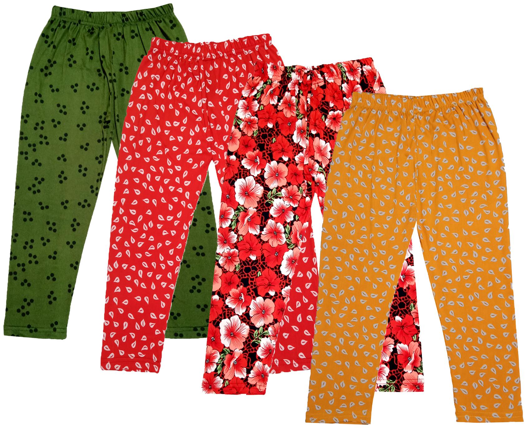 

Indiweaves Girl Polyester Printed Capri - Multi