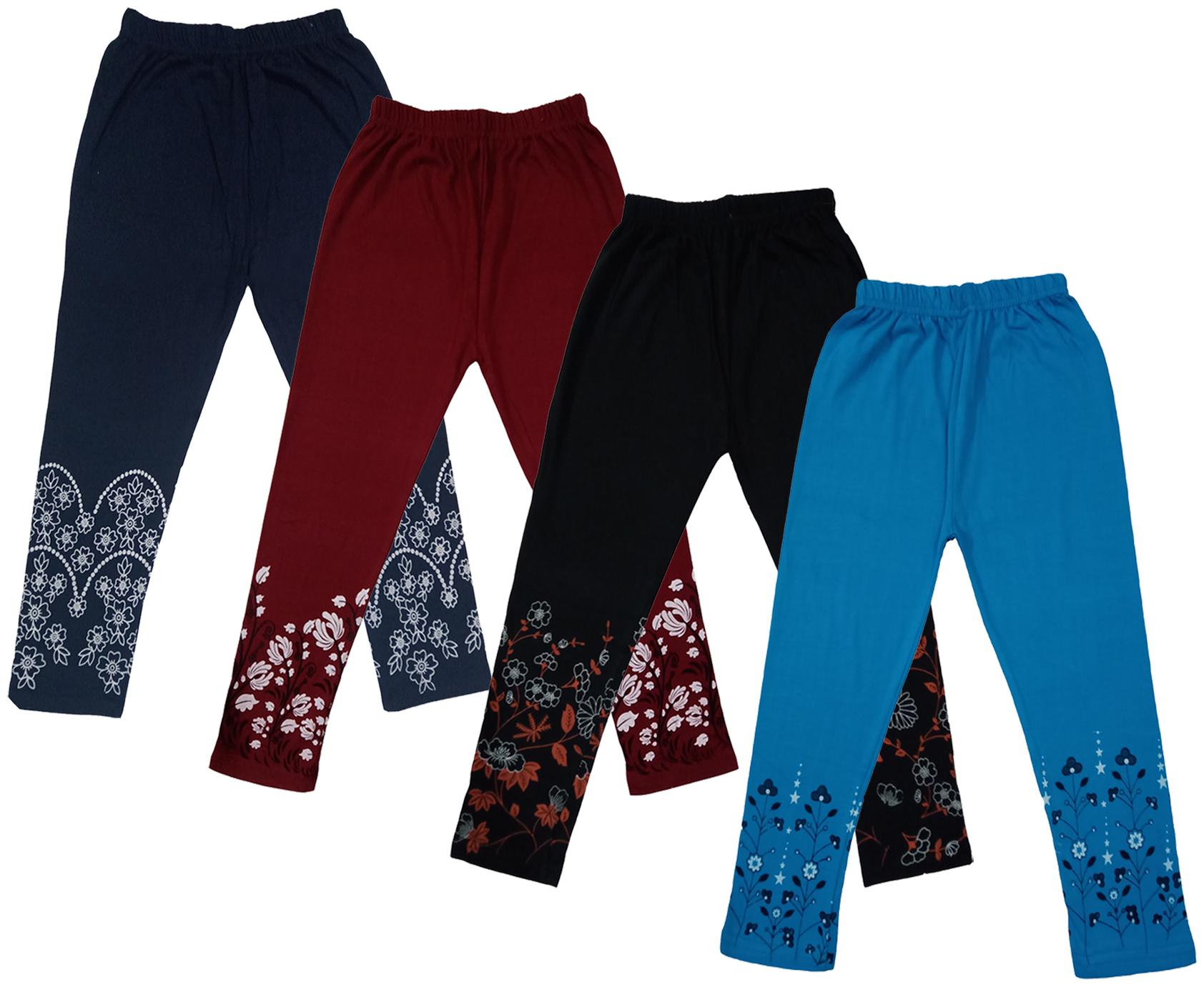 

Indiweaves Girl Cotton Printed Capri - Multi