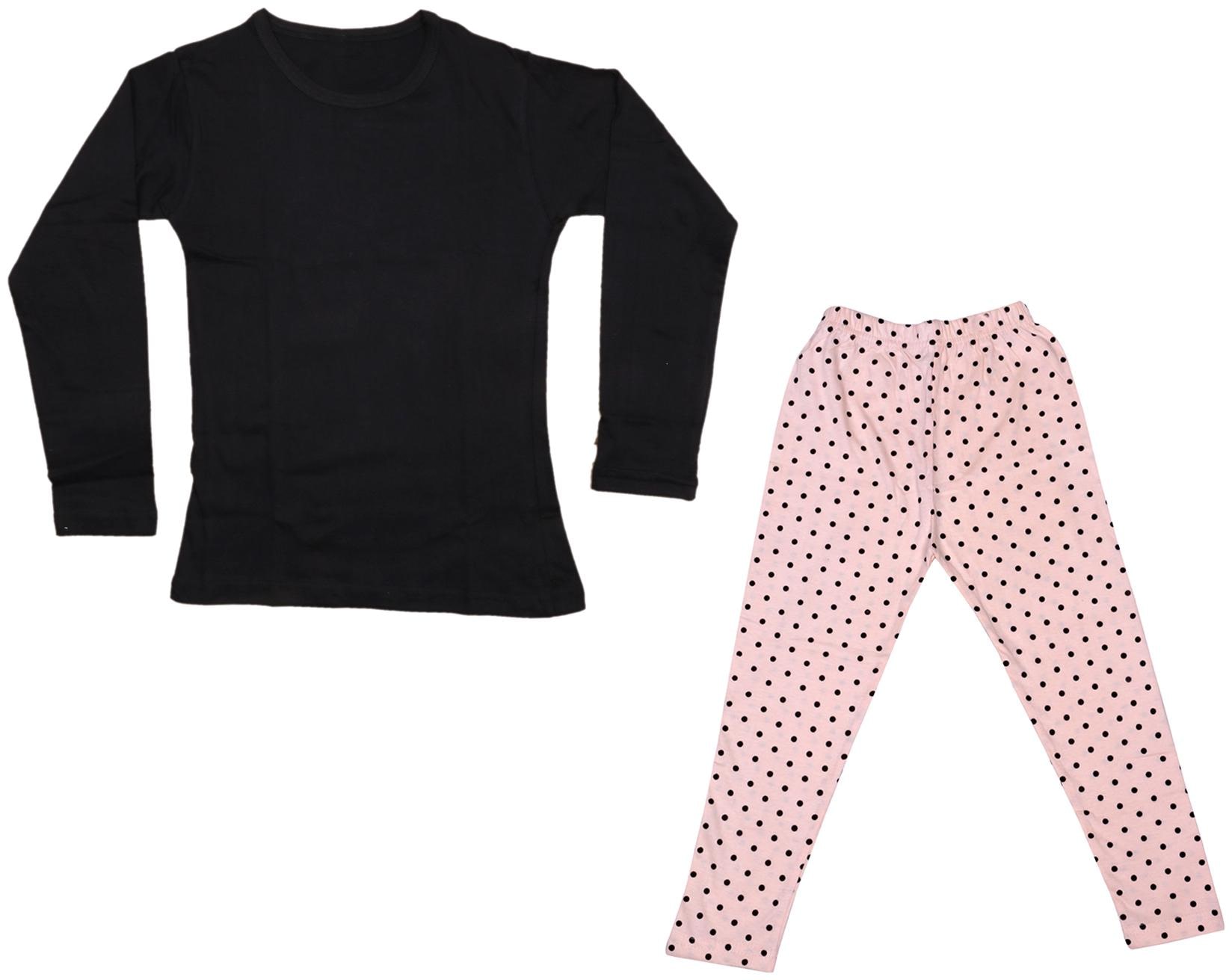 

Indiweaves Girl Cotton Solid T shirt - Multi