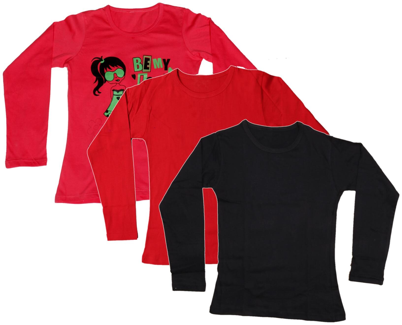 

Indiweaves Girl Cotton Printed T shirt - Multi