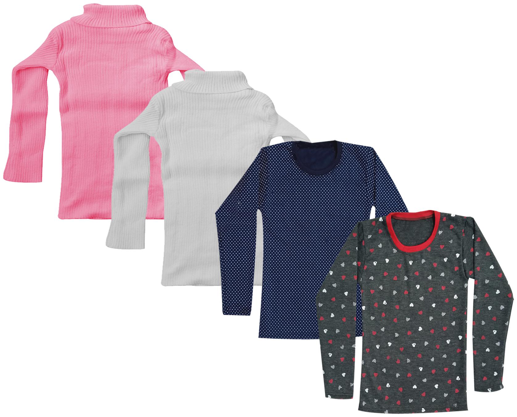 

Indiweaves Girl Wool Printed T shirt - Multi
