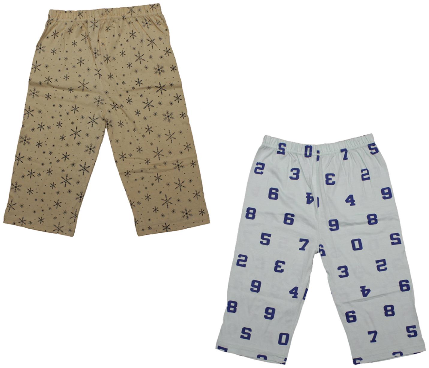 

Indiweaves Girl Cotton Printed Capri - Multi
