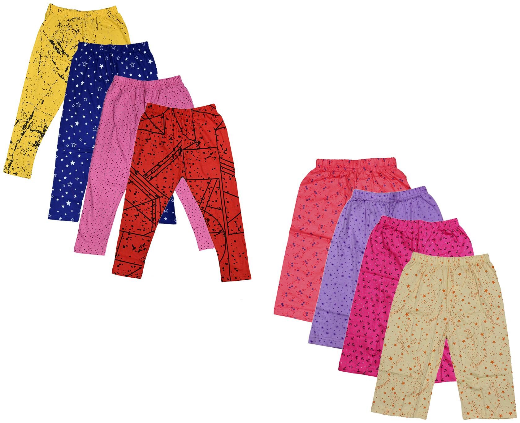 

Indiweaves Girl Cotton Printed Capri - Multi