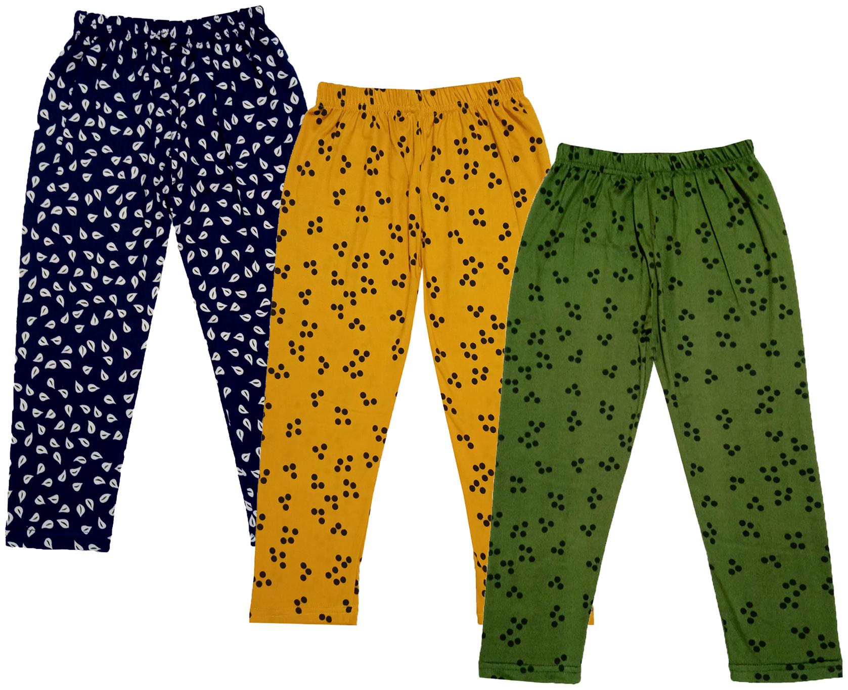 

Indiweaves Girl Polyester Printed Capri - Multi