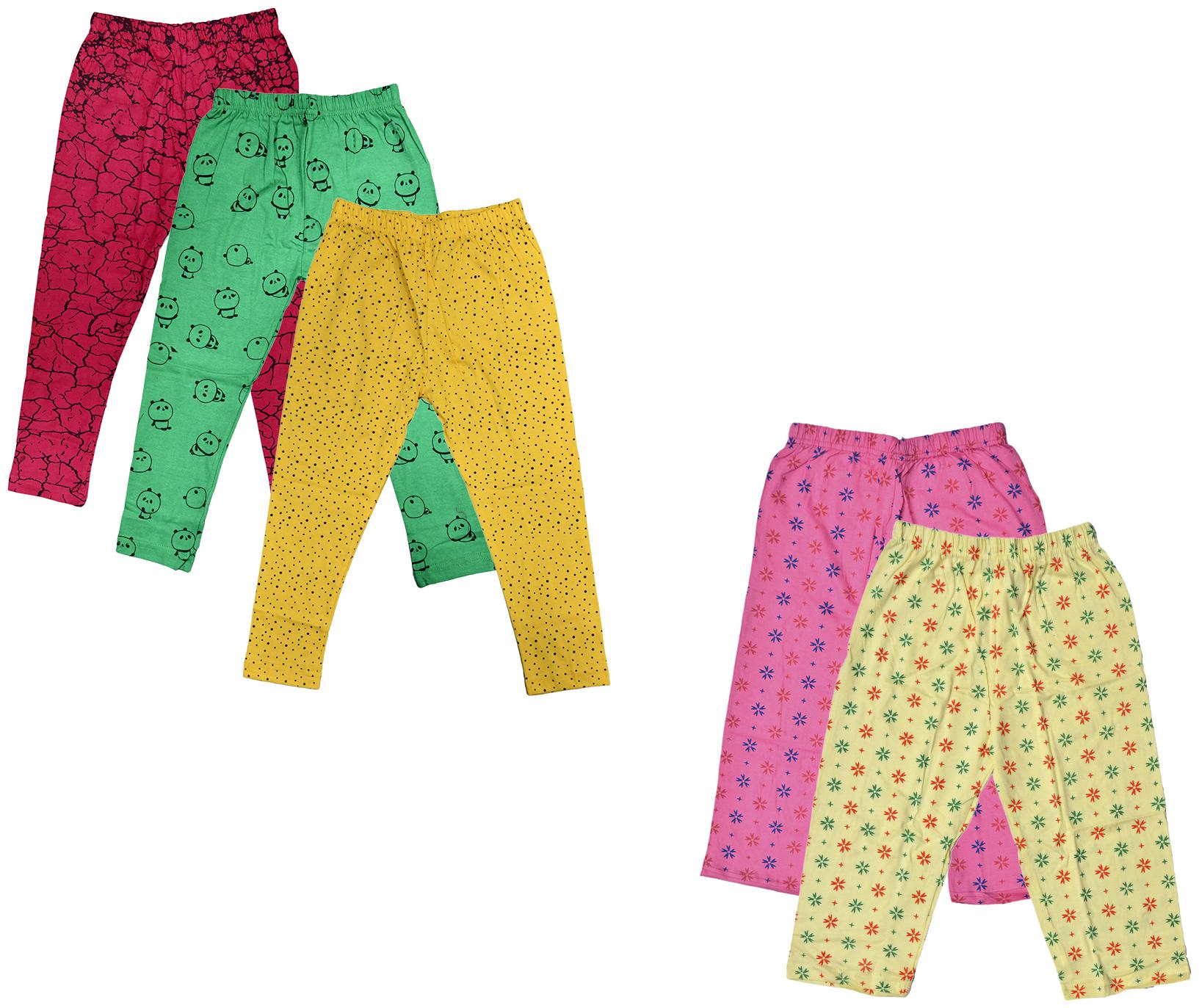 

Indiweaves Girl Cotton Printed Capri - Multi