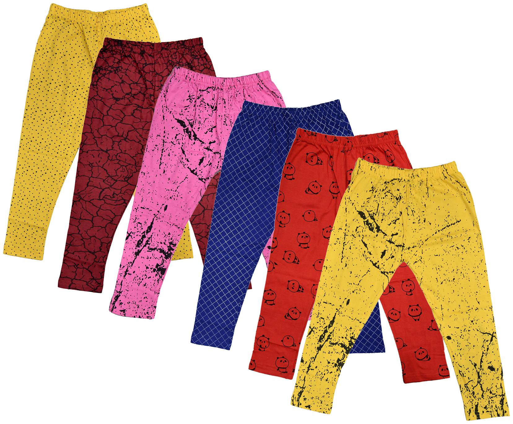 

Indiweaves Girl Cotton Printed Capri - Multi