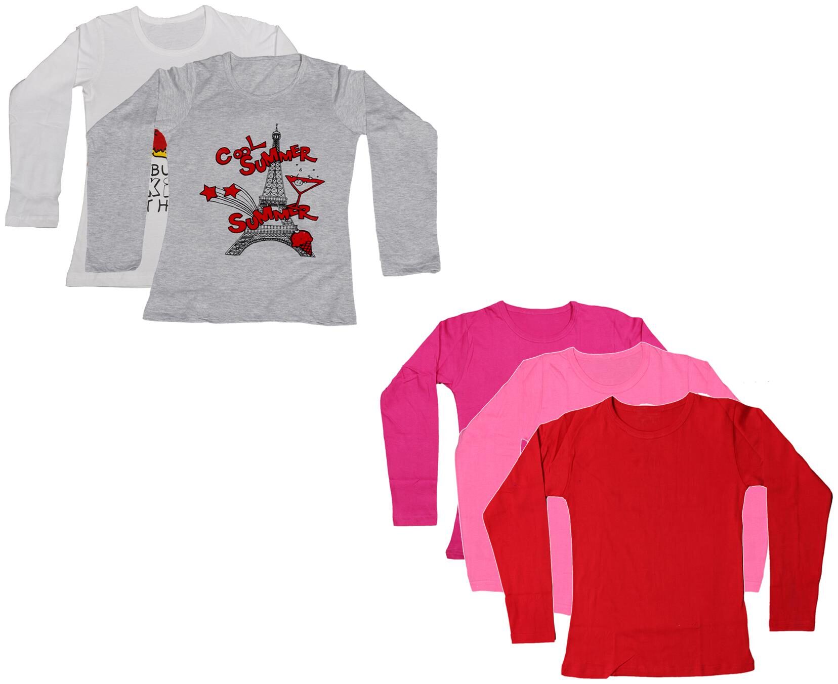 

Indiweaves Girl Cotton Printed T shirt - Multi