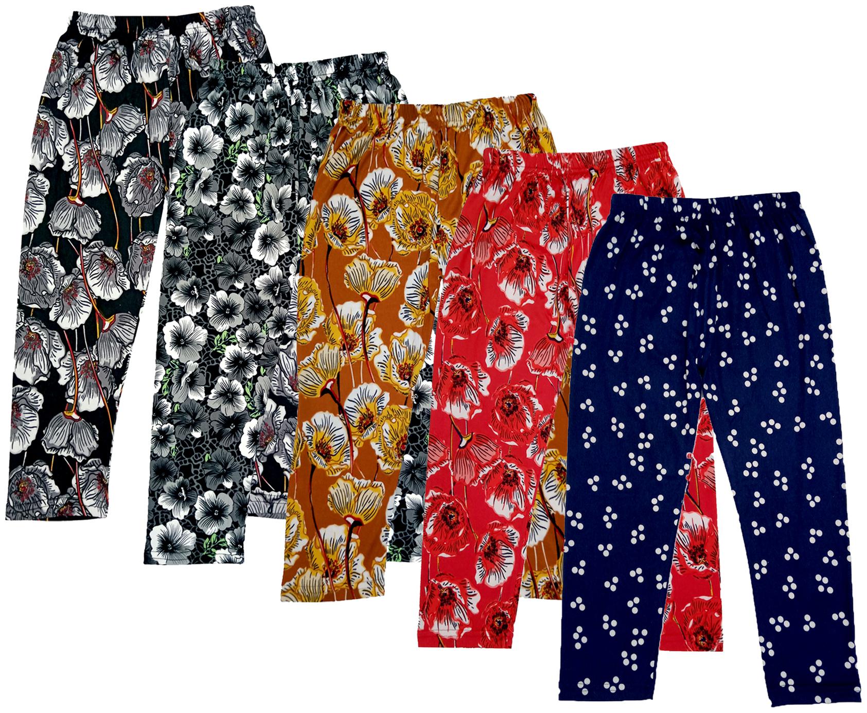 

Indiweaves Girl Polyester Printed Capri - Multi