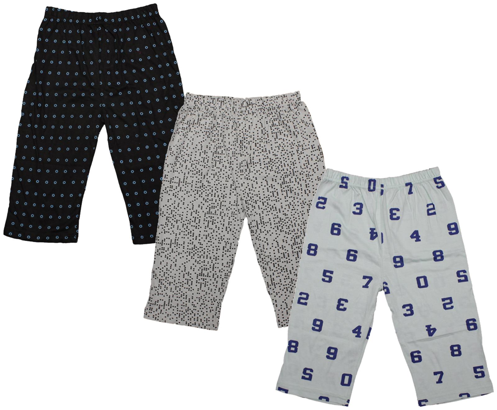 

Indiweaves Girl Cotton Printed Capri - Multi
