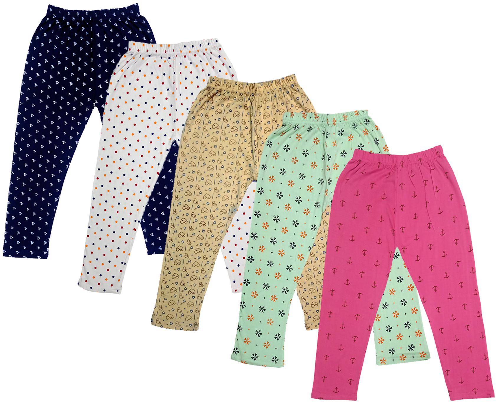 

Indiweaves Girl Cotton Printed Capri - Multi