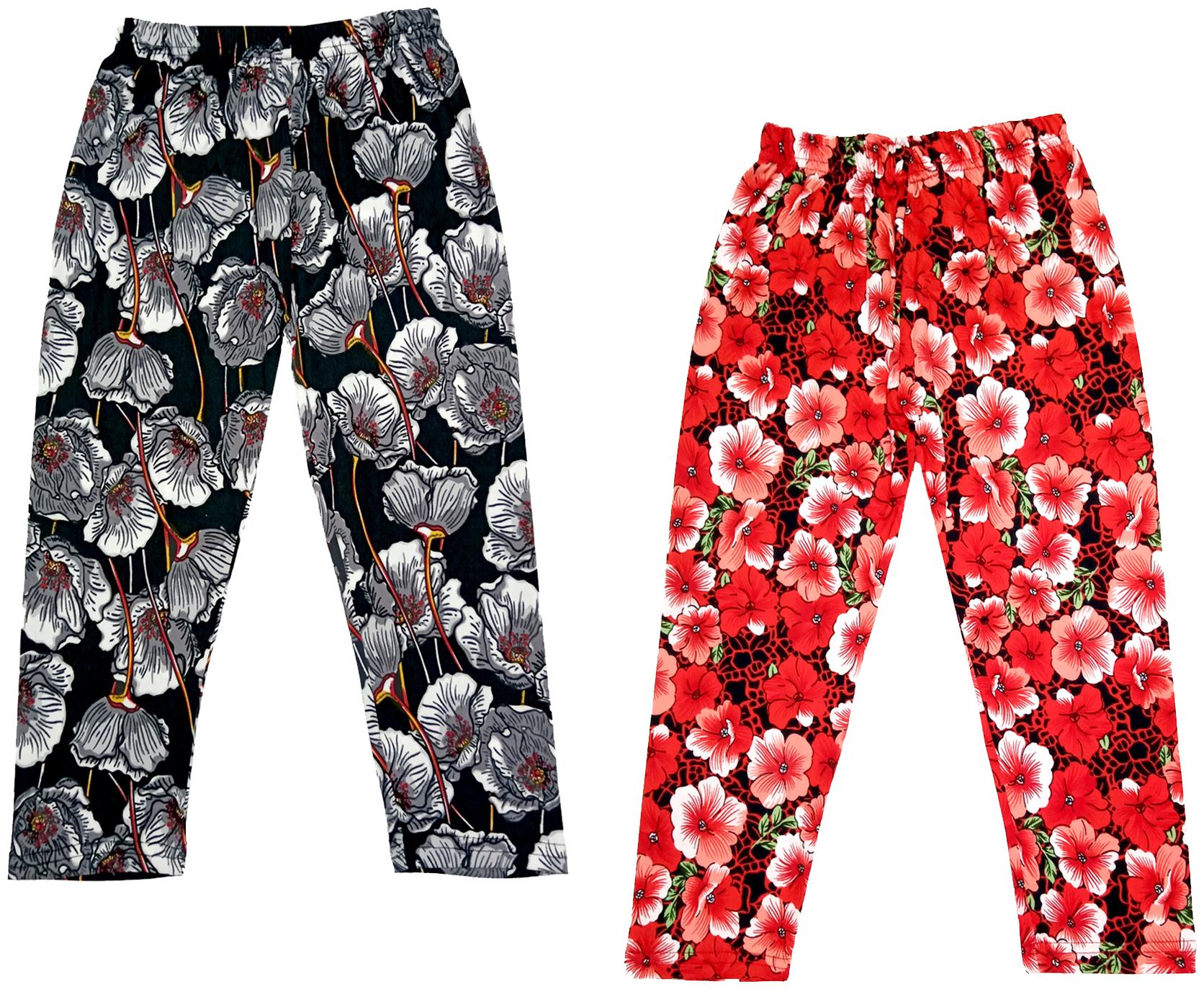 

Indiweaves Girl Polyester Printed Capri - Multi