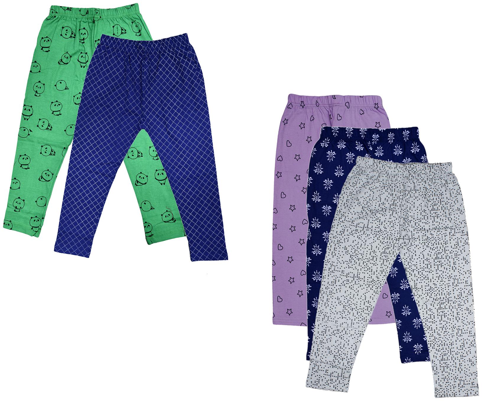 

Indiweaves Girl Cotton Printed Capri - Multi