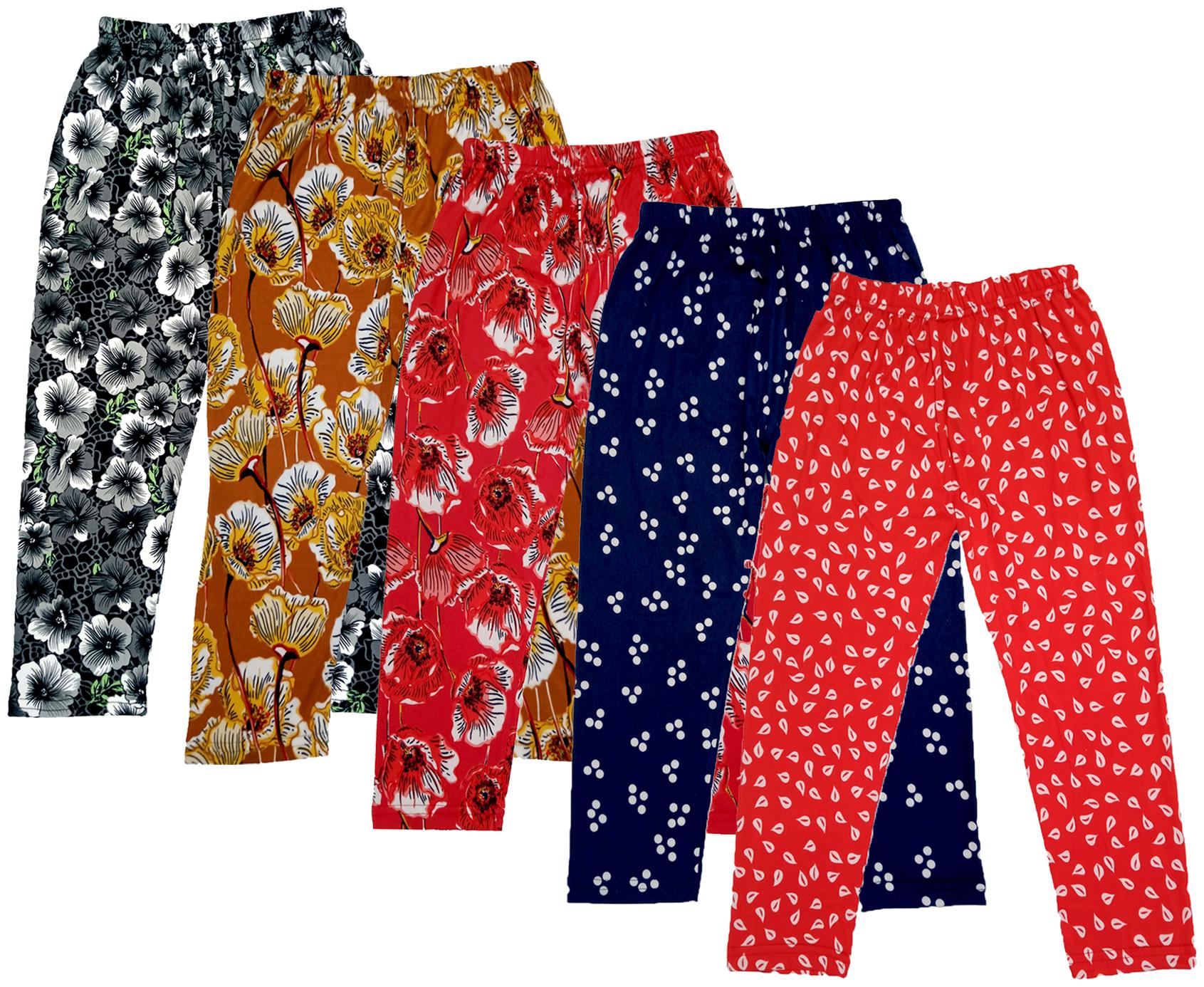 

Indiweaves Girl Polyester Printed Capri - Multi