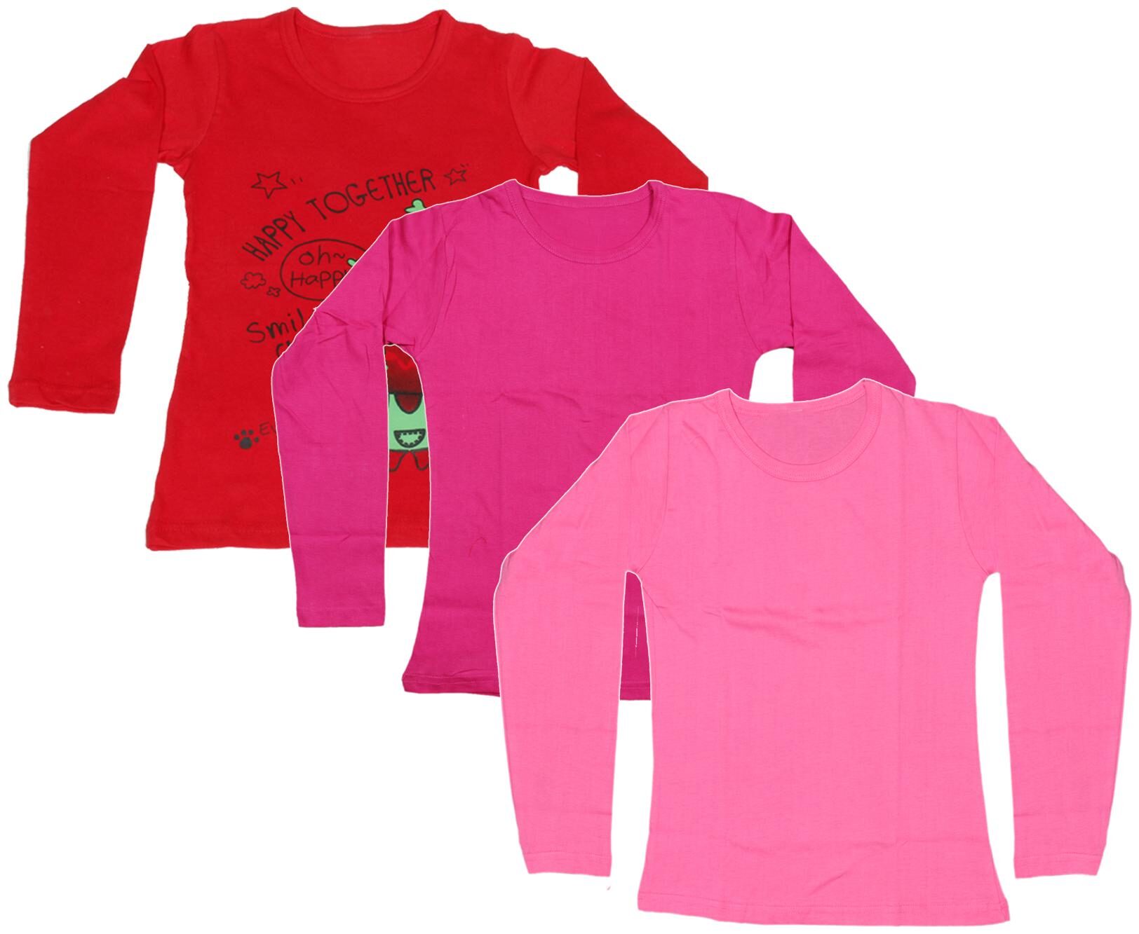 

Indiweaves Girl Cotton Printed T shirt - Multi