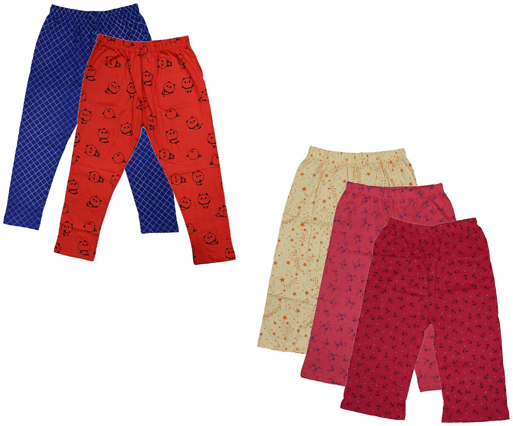 

Indiweaves Girl Cotton Printed Capri - Multi