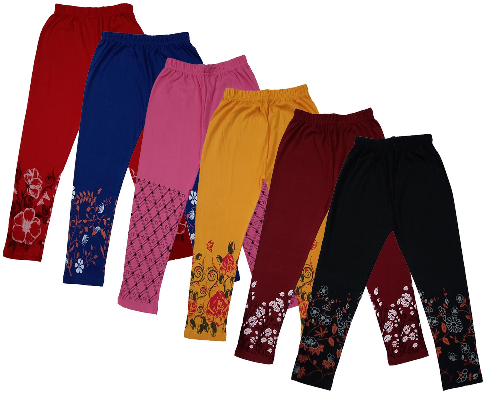 

Indiweaves Girl Cotton Printed Capri - Multi