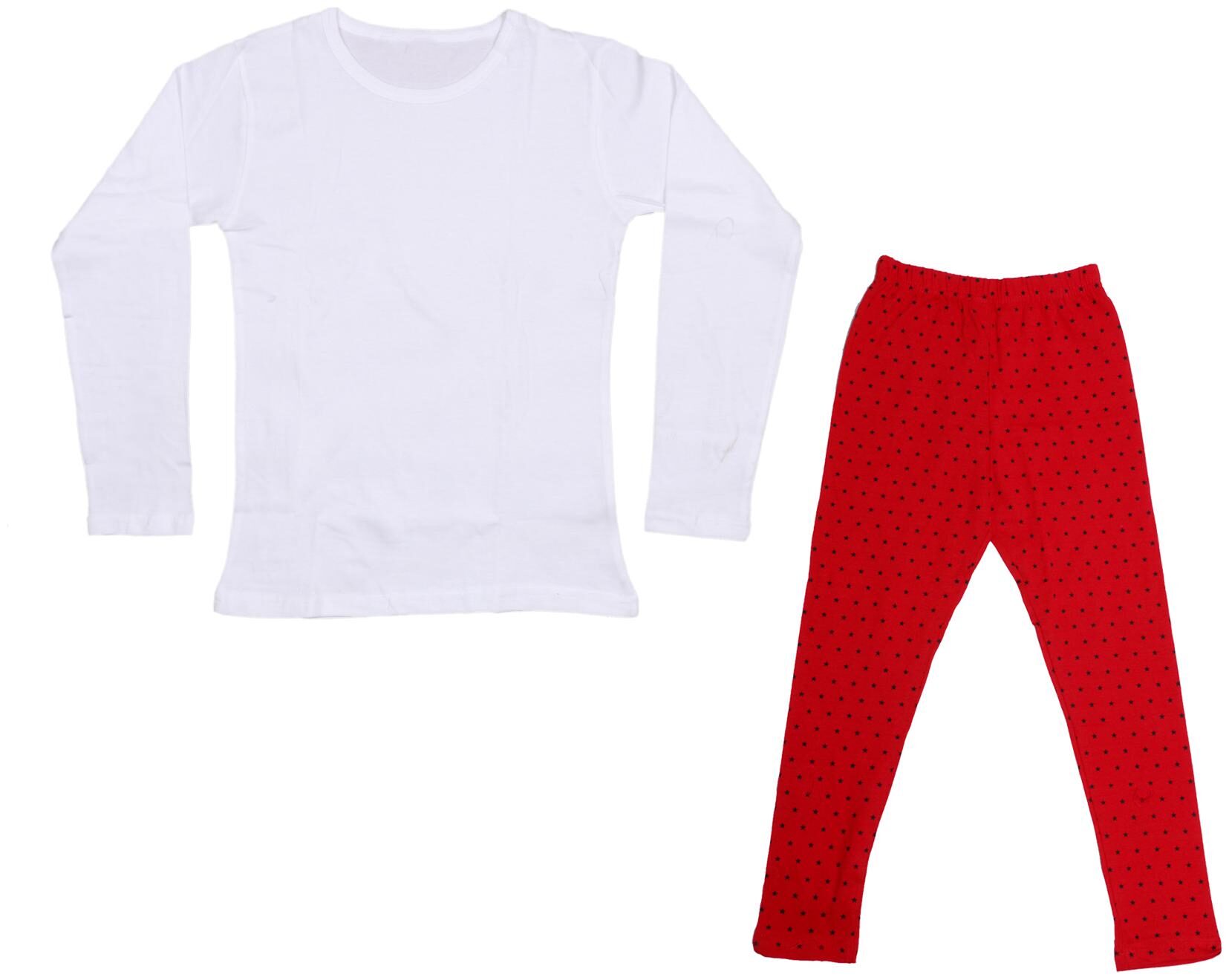 

Indiweaves Girl Cotton Solid T shirt - Multi
