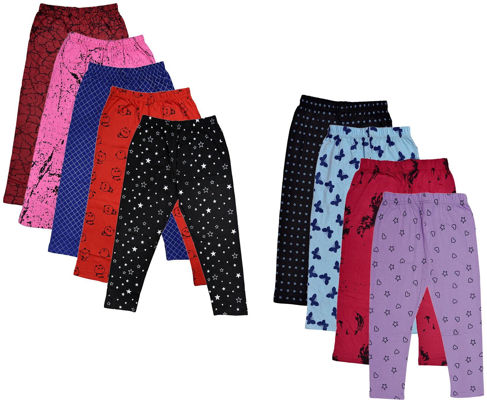 

Indiweaves Girl Cotton Printed Capri - Multi
