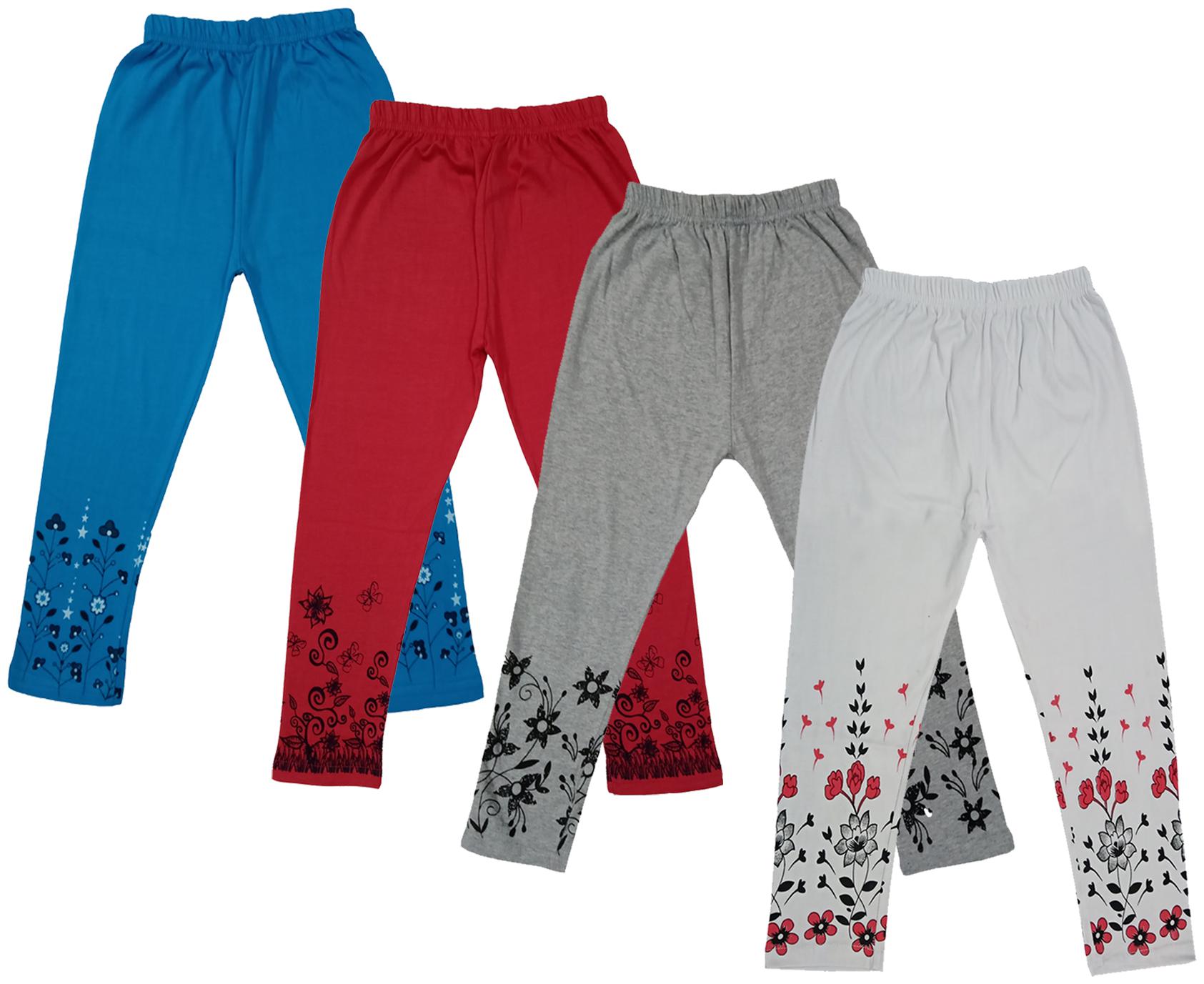 

Indiweaves Girl Cotton Printed Capri - Multi