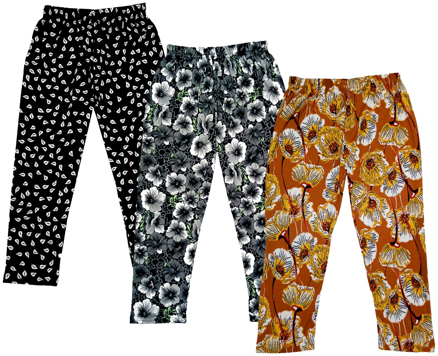 

Indiweaves Girl Polyester Printed Capri - Multi
